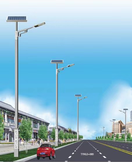 火炬开发区城乡建设太阳能路灯